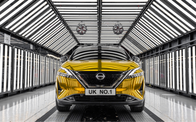 Nissan Qashqai Is The UK's Best-Selling New Car In 2022