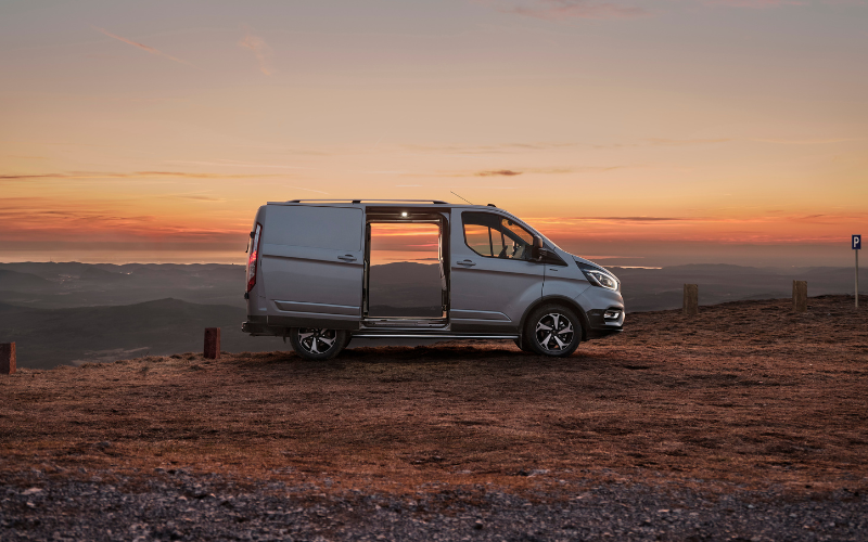 Ford Transit Custom Is Best-Selling Light Commercial Vehicle In The UK in 2022