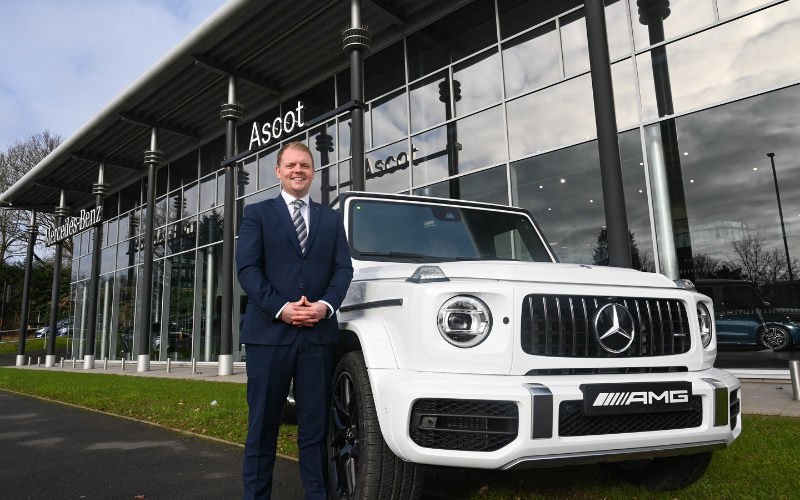 Major Investment For Ascot Mercedes-Benz Dealership