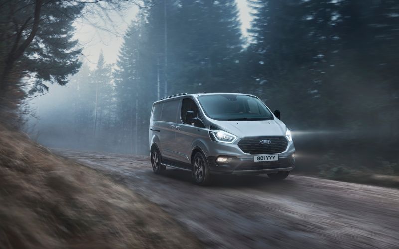 Meet The Best-Selling Light Commercial Vehicle of 2022: The Ford Transit Custom