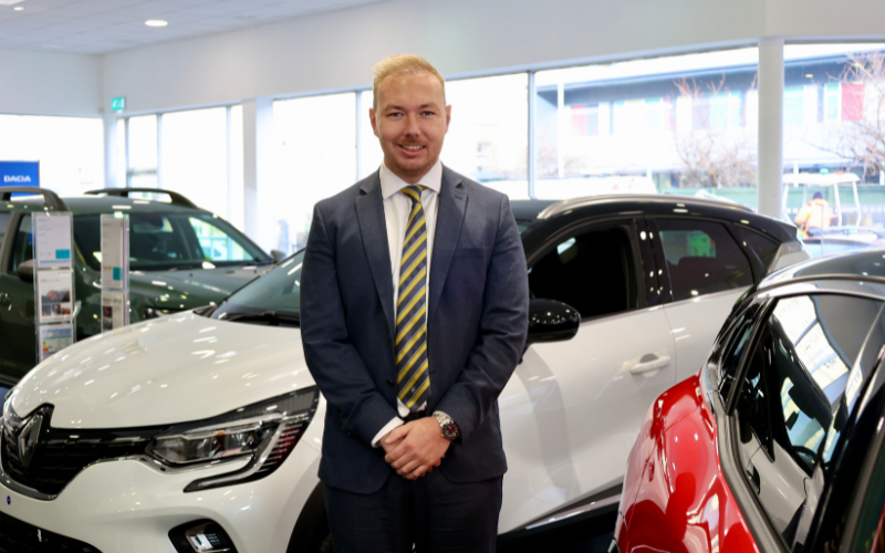 New General Manager For Bradford Car Dealership