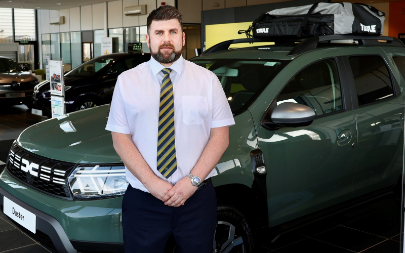 New Sales Manager For York Car Dealership