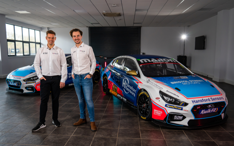 EXCELR8 Unveils 2023 Bristol Street Motors Colours