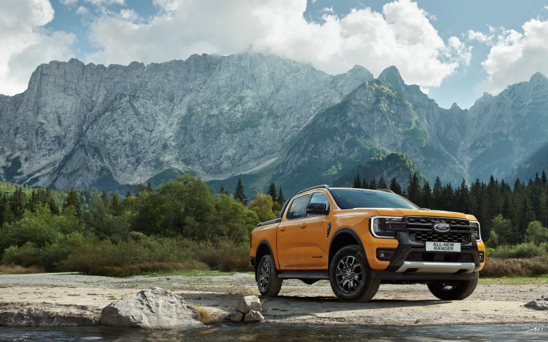 Ford Ranger Wildtrak 2023- Up close and personal