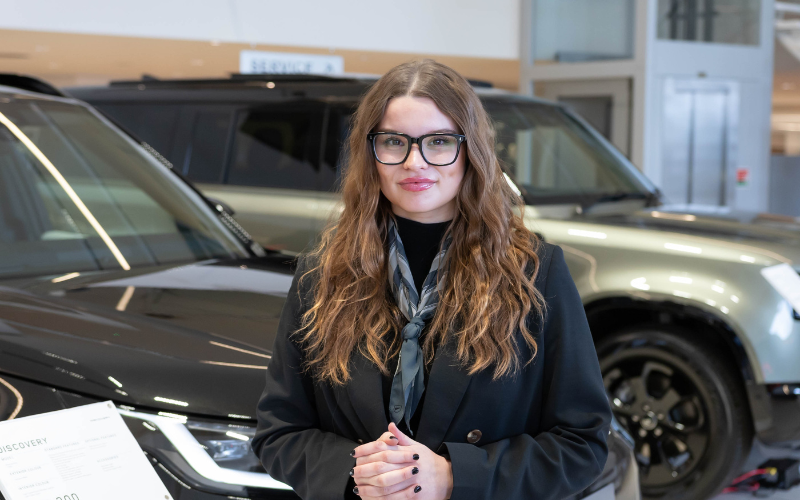 Promotion At Leeds JLR Dealership For Former Apprentice