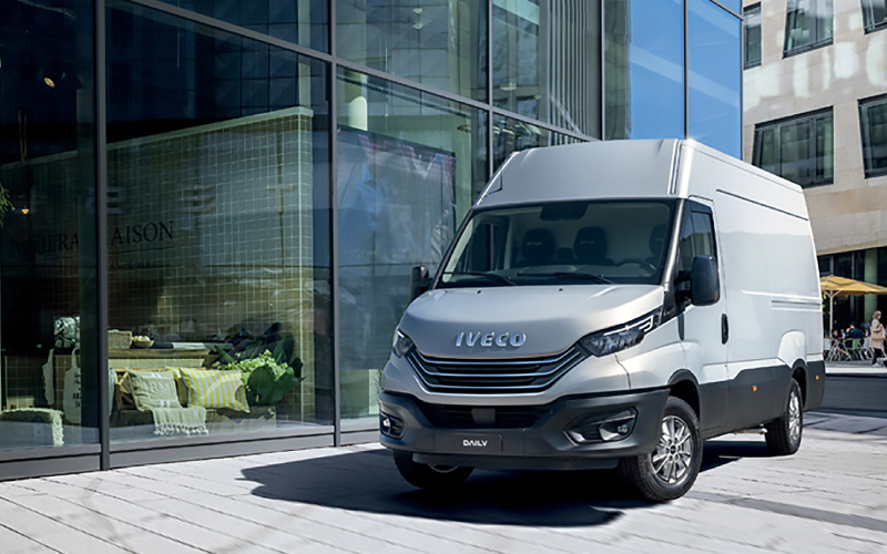 Large vans - A guide to towing capacities 2023