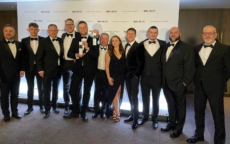 National Awards For South West Volvo Dealerships