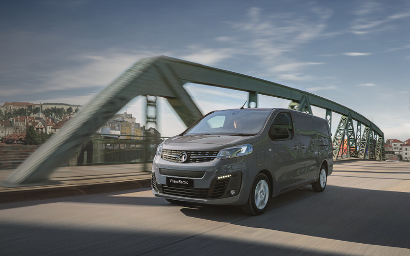 Vauxhall Remains The Best-Selling Electric Van Manufacturer in the UK