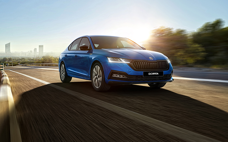 The SKODA Octavia Review from The Taxi Centre