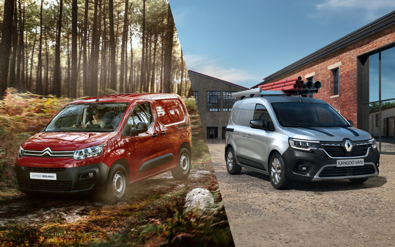 Head-to-Head - Renault Kangoo Vs Citroen Berlingo