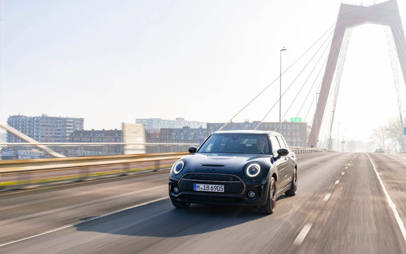 Go Exclusive with the MINI Clubman Final Edition