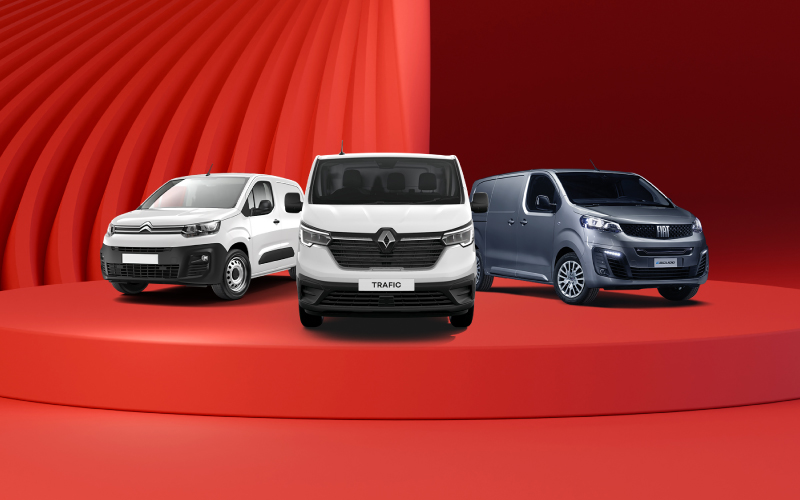 These Are the Top 3 Small Vans for 2023 - Vansdirect