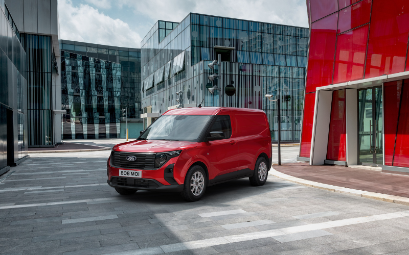 The All-New Ford Transit Courier Available to Order Soon