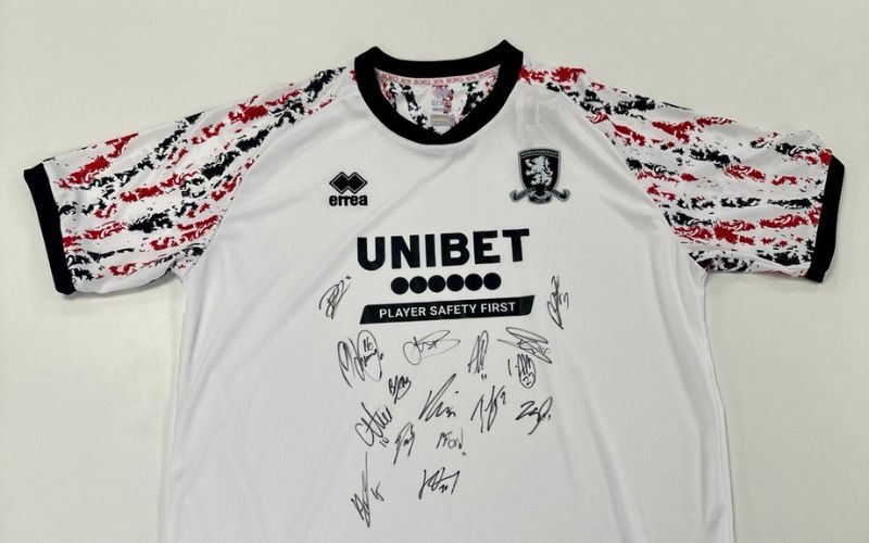 Win A Signed Middlesbrough FC Shirt!