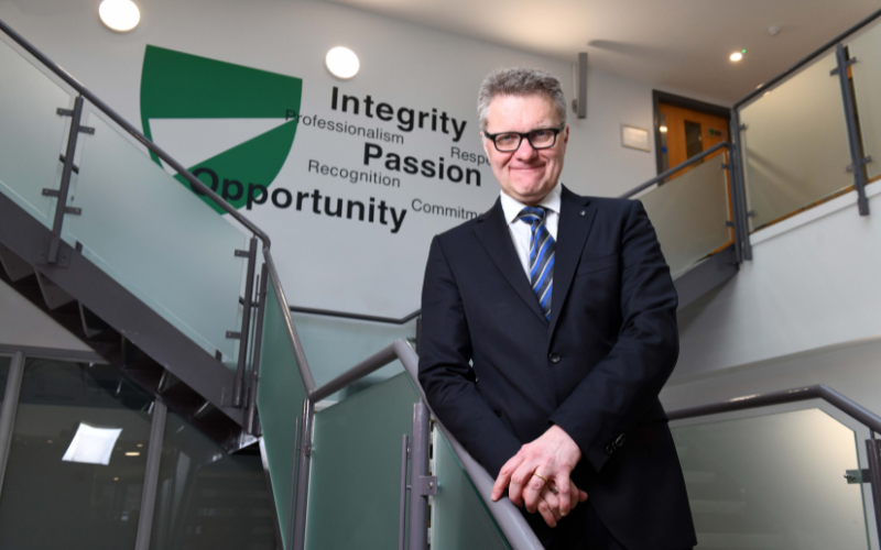 National Recognition For Vertu Motors Boss