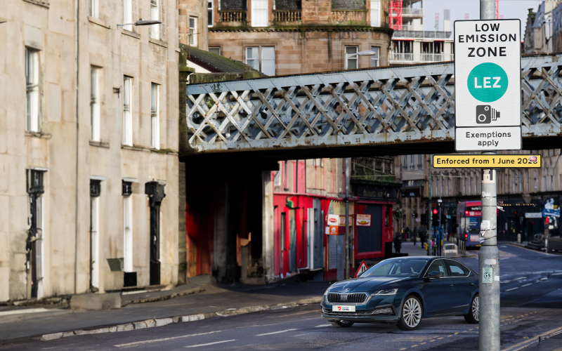 Glasgow Becomes First City in Scotland to Introduce Low Emission Zone (LEZ)
