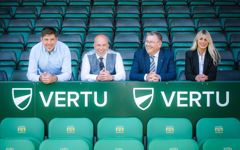 Vertu Motors Announces Partnership With Yeovil Town FC For the 2023/24 Season
