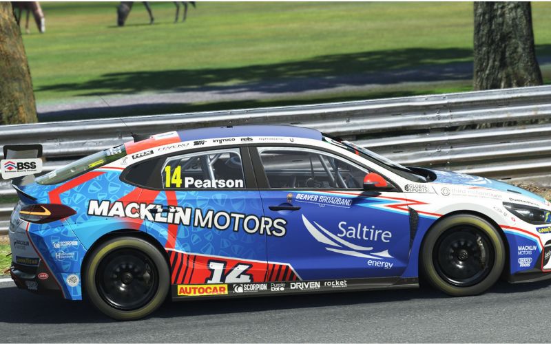 Macklin x BTCC Knockhill Ticket Giveaway Terms and Conditions