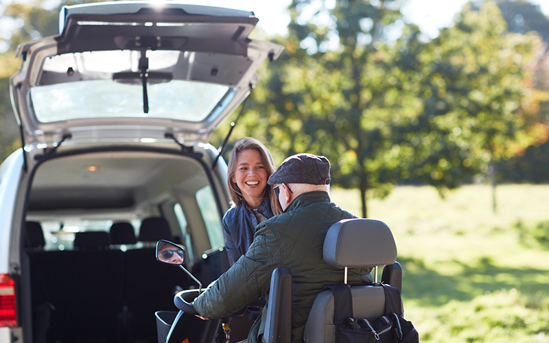 What are Motability Scheme Vehicle Adaptations?