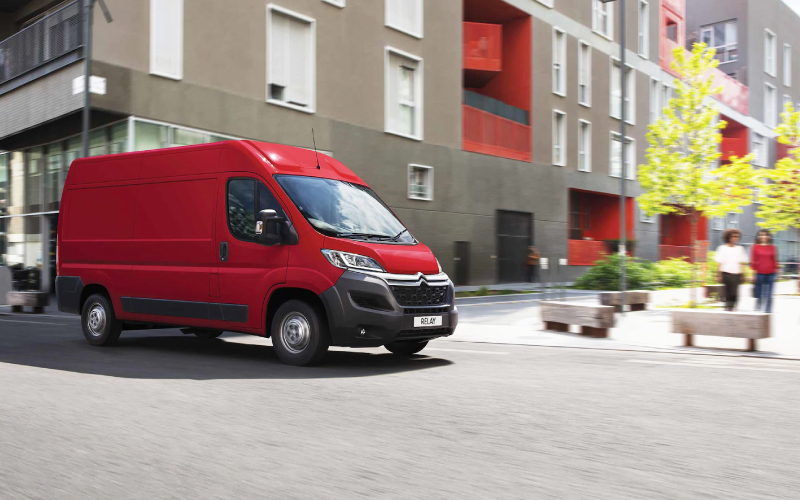 A Closer Look At The New Citroen Relay