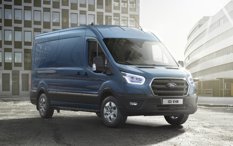 Ford Pro Increases Productivity with New Technologies in Ford Transit Models