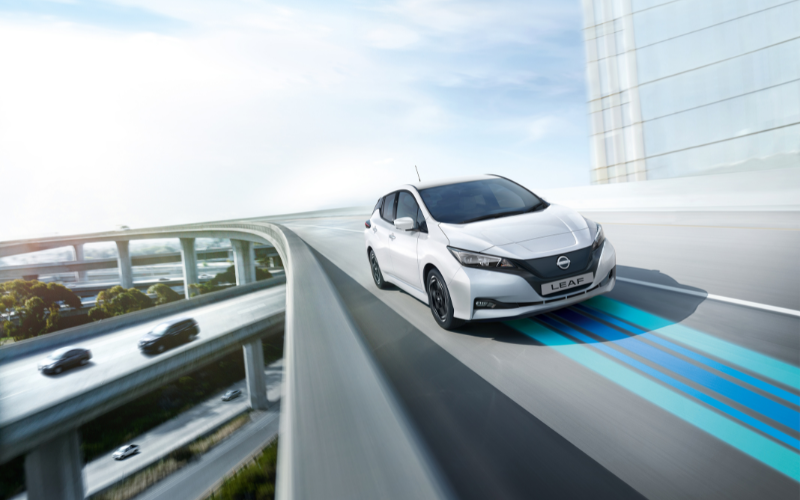 Discover The New Nissan LEAF Shiro Model