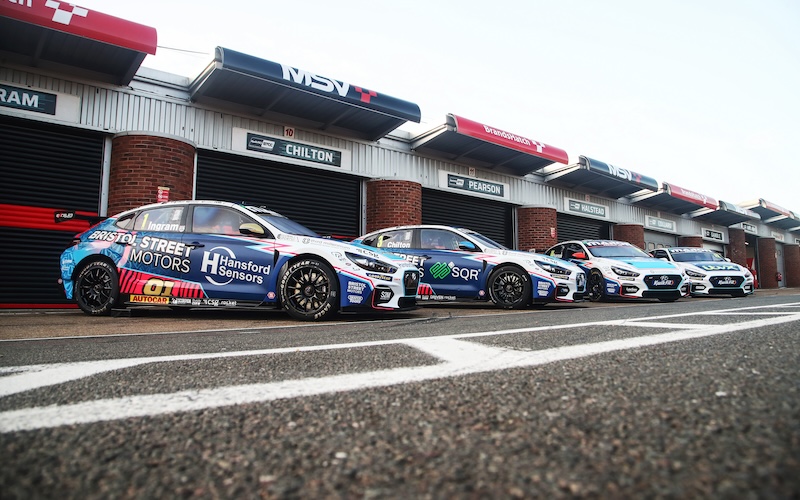 BRISTOL STREET MOTORS with EXCELR8 signs off with double podium