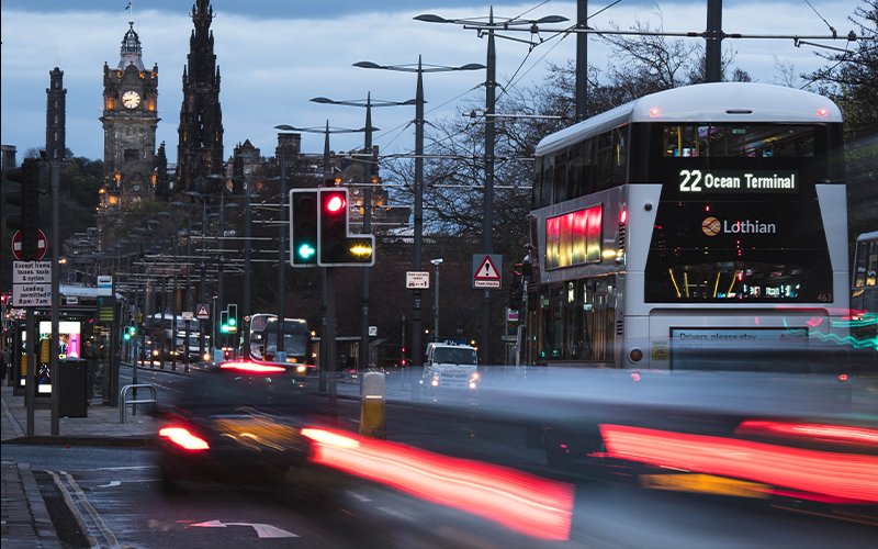 The Ultimate Guide to Edinburgh's Low Emission Zone for Taxi drivers