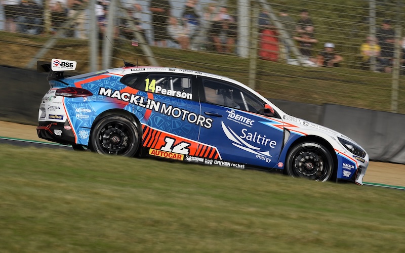 Ronan Pearson signs off rookie campaign at Brands Hatch