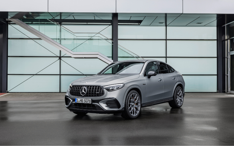 Mercedes-Benz Introduces the New Mercedes-AMG GLC Coupe
