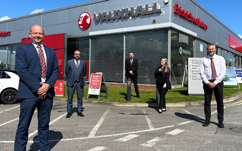 Bristol Street Motors Carlisle MG and Vauxhall Promote Colleagues