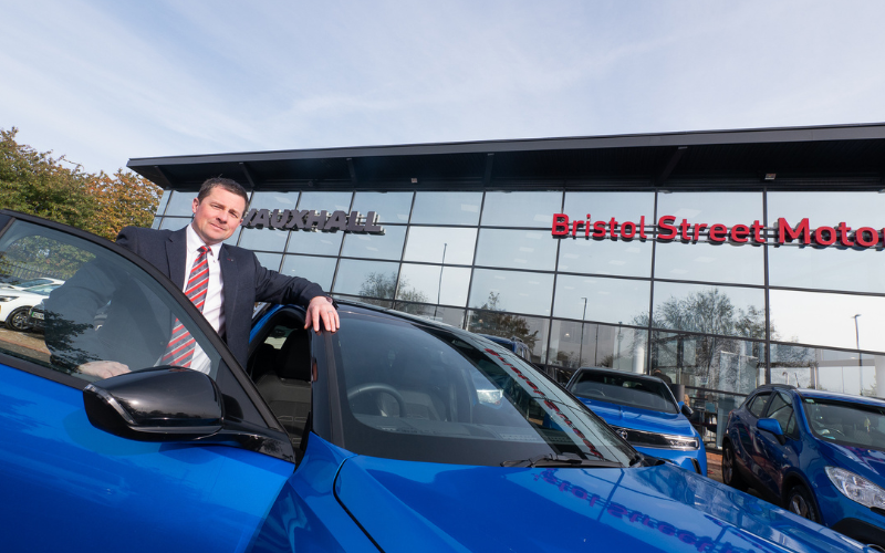 Bristol Street Motors Vauxhall Newcastle Moves to Newly Refurbished Location