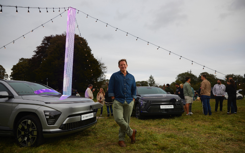 Hyundai Hosts World's First Car Powered Fete at Chettle