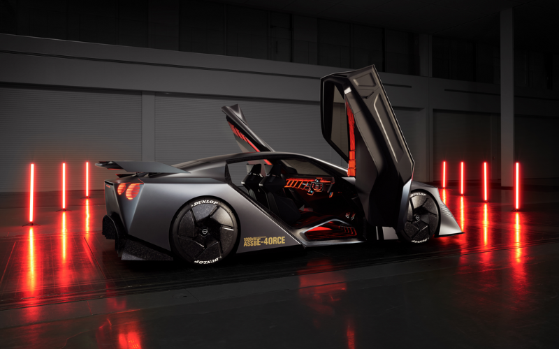 Explore New Nissan Concept Cars: Hyper Force and Hyper Tourer