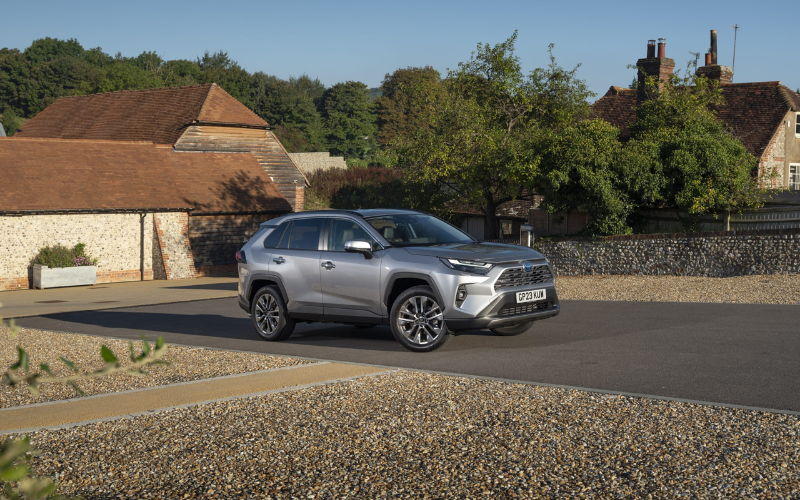 Toyota Is the Most Reliable Volume Car Brand in Britain