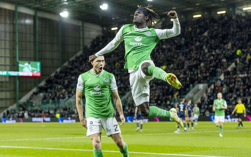 Hibernian Keen To Rebound From Lost Points