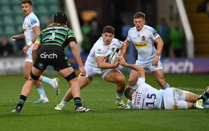 Exeter Chiefs Endure Tough Northampton Trip