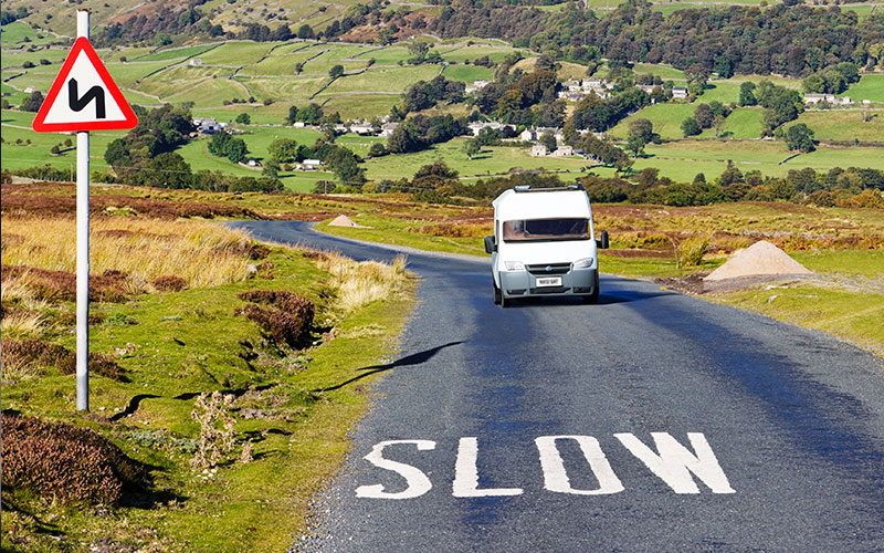 Road Safety Tips for Van Drivers