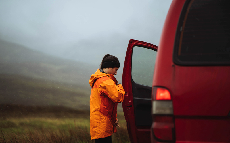 Tips for Driving Your Van During Low Visibility