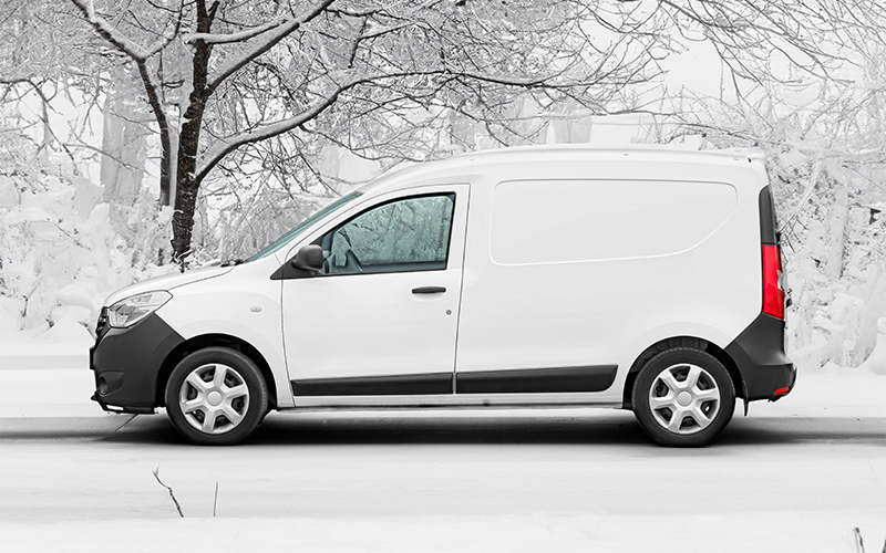 Tips for Driving Different Van Types This Winter