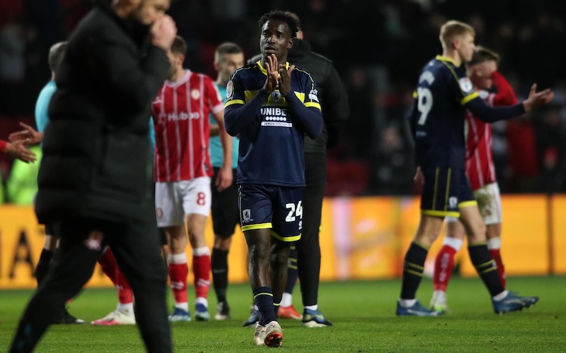 'Boro Lose Out Despite Bristol City Fightback