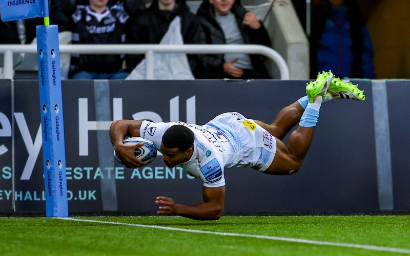 Exeter Chiefs Fight Back For First Away Win