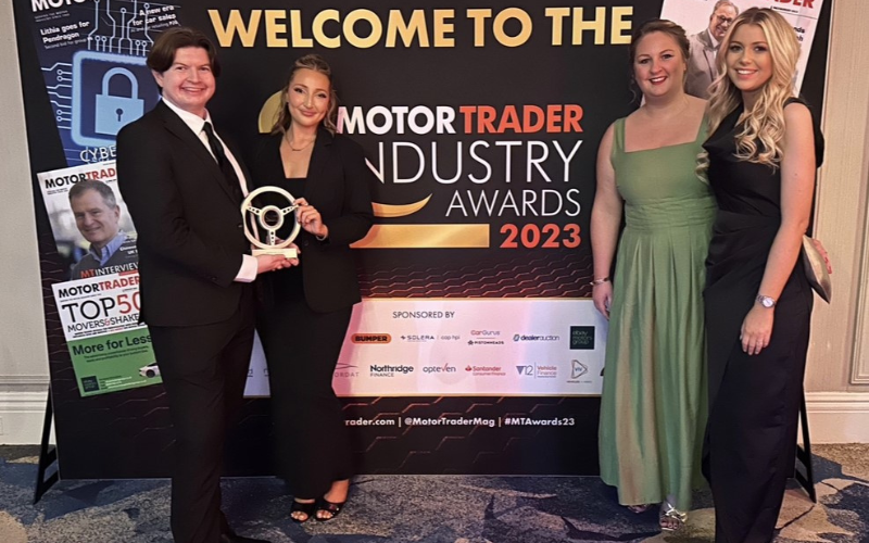 Vertu Motors Wins Prestigious Social Media Award