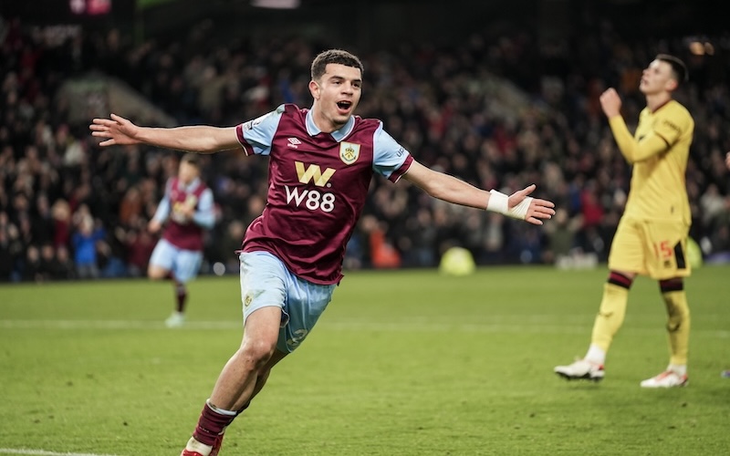 Burnley Off The Mark With First Home Win