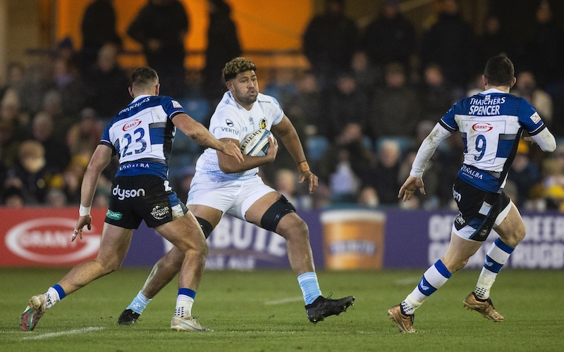 Exeter Chiefs Slip To Away Defeat