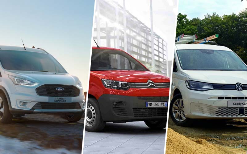 Top 5 Small Vans for Delivery Companies and Couriers