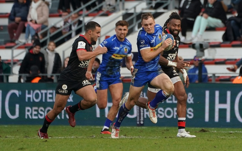 Exeter Chiefs Fight Back For Stunning French Victory