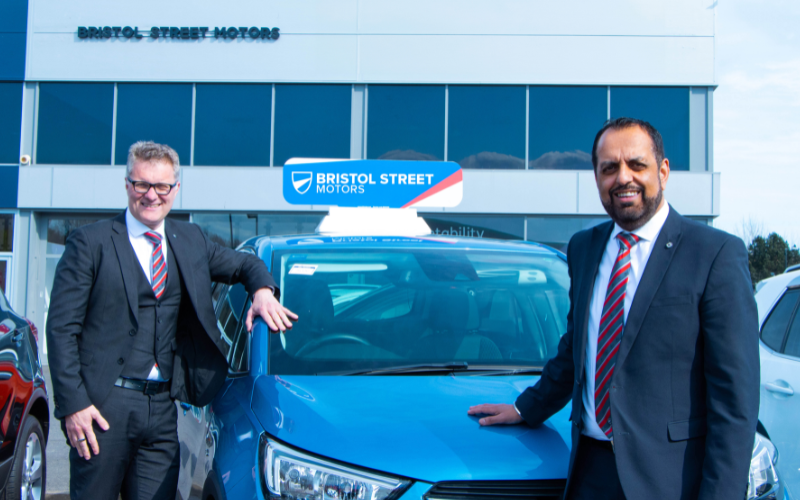 Bristol Street Motors Announces Key Management Changes In Tees Valley Dealership