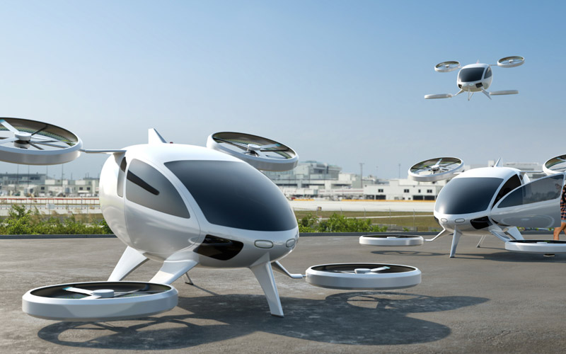 First Electric Air Taxi Takes to the Skies over New York