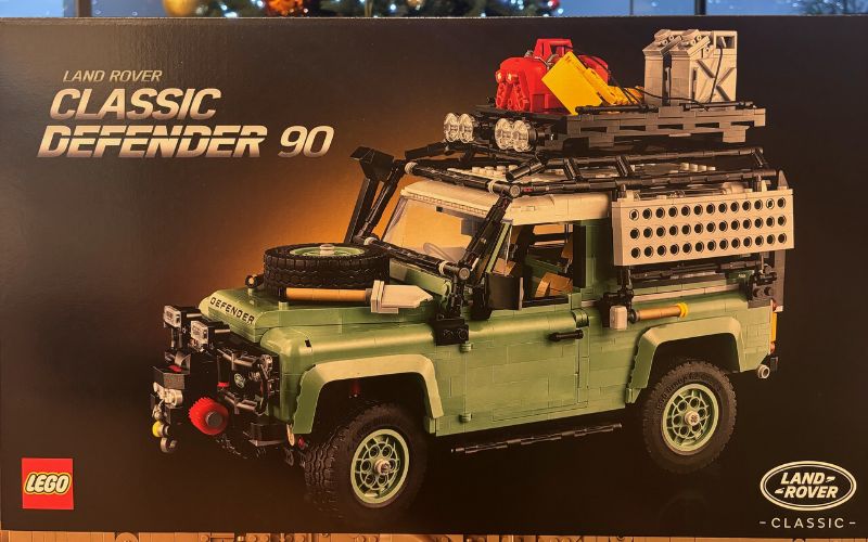 Win A Lego Land Rover Defender!